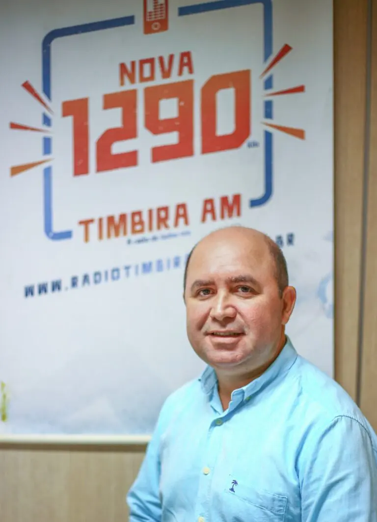 Rádio Timbira 80 anos: entrevista com o diretor-geral Robson Paz