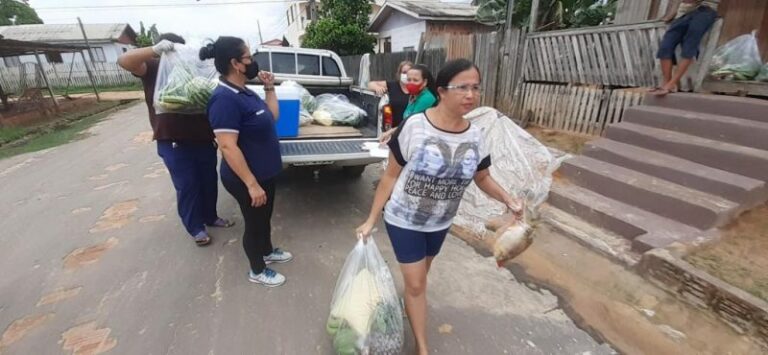 Rede de solidariedade, entre Acre e BID, entregou mais de 120 toneladas de alimentos oriundos da agricultura familiar