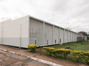 Reforma na cozinha do Hospital Regional de Brazlândia