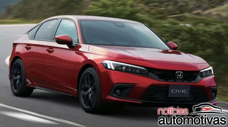 Novo Honda Civic estreia no Japão e Tailândia