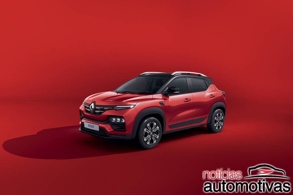 Renault Kiger inicia exportação - SUV deve ser feito no Brasil 