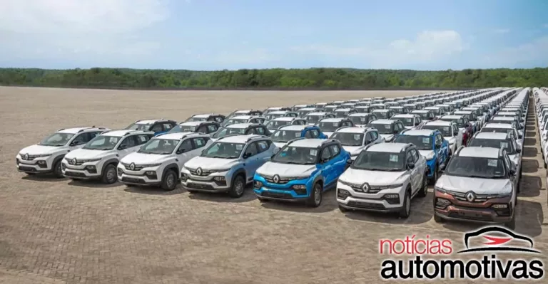 Renault Kiger inicia exportação – SUV deve ser feito no Brasil