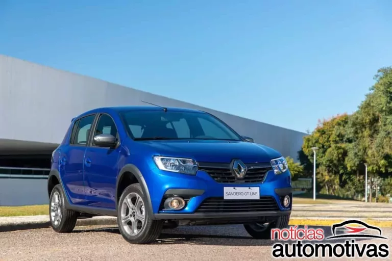 Renault: Kwid, Logan e Sandero aumentam de preço em agosto