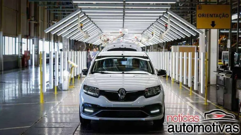 Renault prolonga suspensão por falta de chips até 27 de agosto