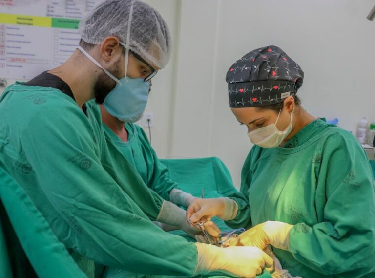 Saúde realiza mutirão de atendimentos ambulatoriais e cirurgias eletivas de hérnia inguinal em Feijó