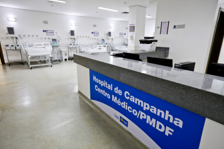 Saúde vai contratar empresa para gerir hospitais de campanha