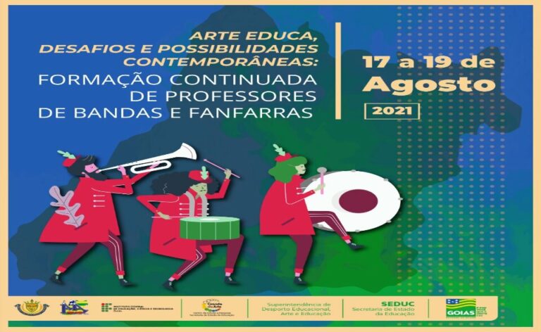 Seduc realiza evento de formação para professores de Bandas e Fanfarras