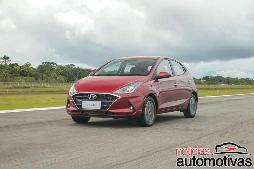 Carros com maior queda de vendas em 2021 