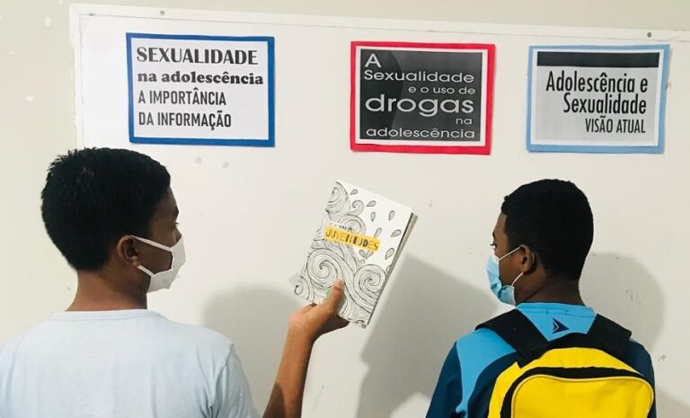 Sexualidade na adolescência é tema de palestra para socioeducandos da Funac