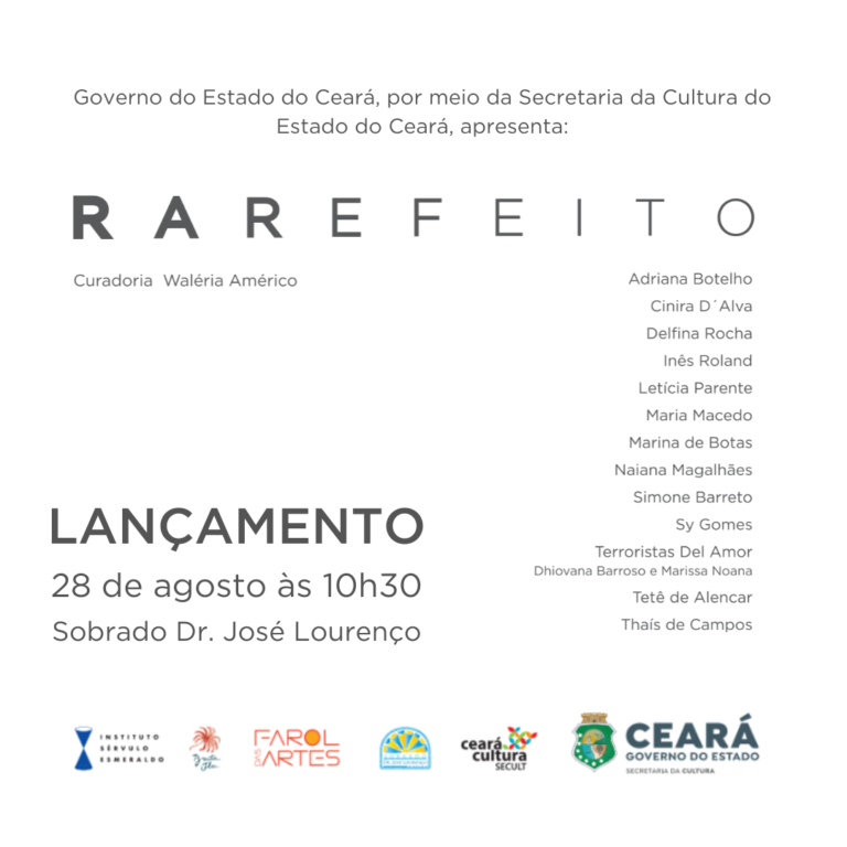Sobrado Dr. José Lourenço reabre ao público neste sábado (28) com lançamento de exposição “Rarefeito”