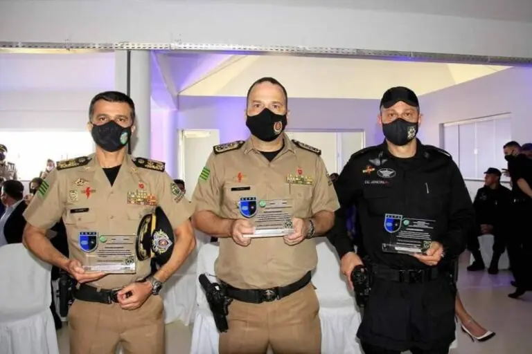 Solenidade de inauguração da nova sede do Batalhão Especializado de Policiamento em Eventos (BEPE) da PMGO