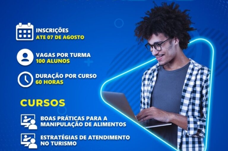 Últimos dias de inscrição no 4° ciclo EAD