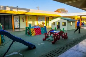 Uma nova unidade de Ensino Infantil no Areal na volta às aulas