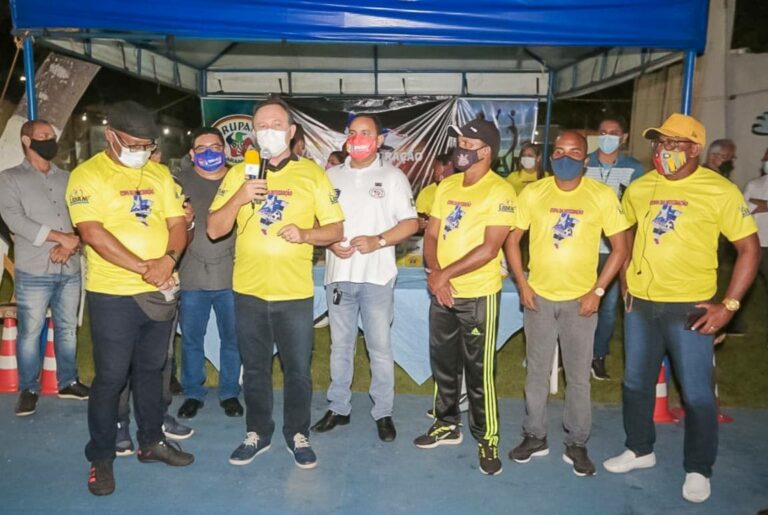 Vice-governador Carlos Brandão participa de 1ª Copa da Integração de Futebol Amador do Maranhão