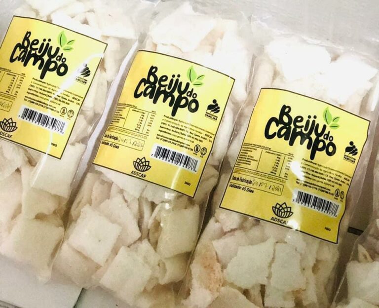 Beiju produzido por agricultores de Ituberá chega à rede de supermercados do município