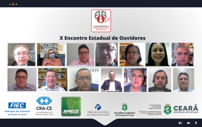 X Encontro Estadual de Ouvidores reúne mais de 200 profissionais atuantes no serviço de Ouvidoria no Ceará