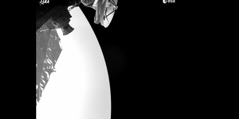 ESA divulga imagens e sons de sobrevoo em Vênus