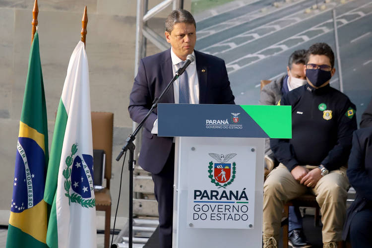 O Paraná vai ter a melhor logística do Brasil, afirma ministro da Infraestrutura