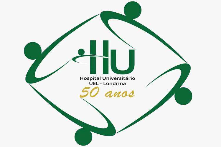 Ao completar 50 anos, HU/UEL ganha novo logotipo e selo comemorativo