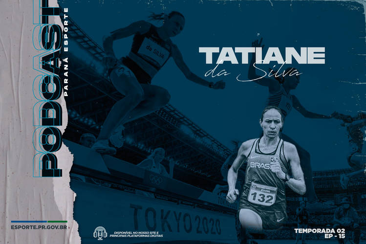 Recorde nacional dos 3.000 metros com barreira, Tatiane Raquel levou o nome do Paraná a Tóquio