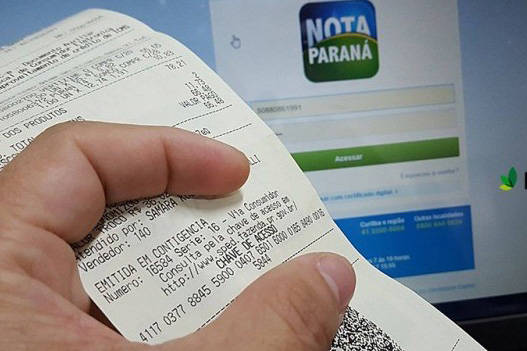 Nota Paraná libera R$ 24,4 milhões em créditos e promove sorteio na segunda