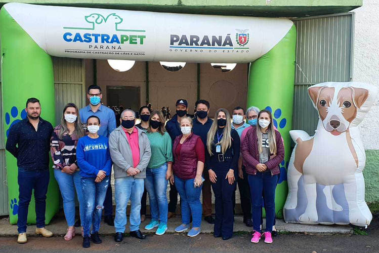 CastraPet atende gratuitamente 116 animais em Clevelândia