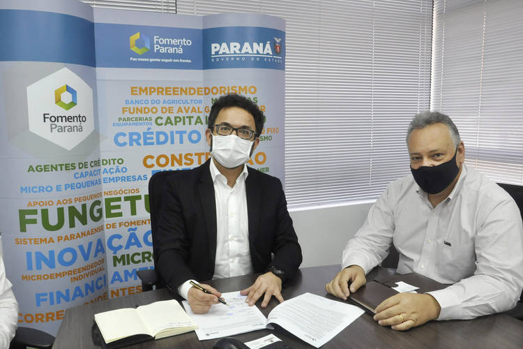 Fomento Paraná firma parceria com Ubiratã e visita municípios da região Sul