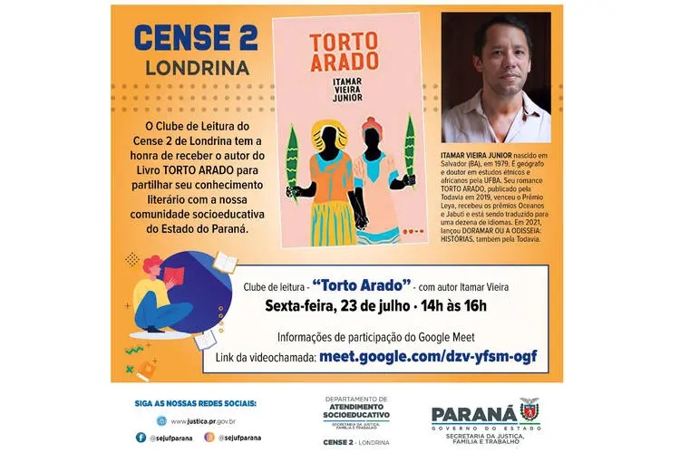 Com leitura e rap, Paraná ganha primeiros lugares em premiação do Conselho Nacional de Justiça