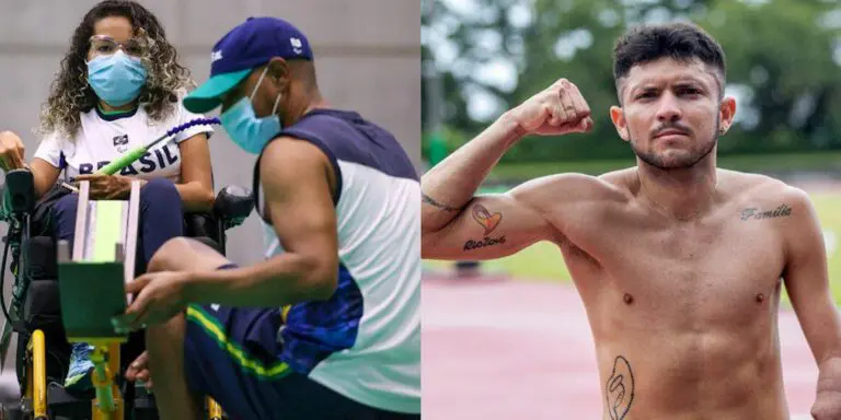 Evelyn e Petrúcio serão porta-bandeiras do Brasil na Paralimpíada