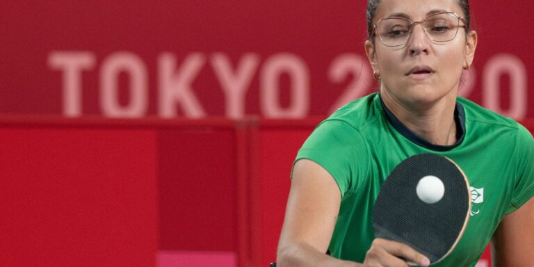 Joyce Oliveira disputa oitavas no tênis de mesa esta noite em Tóquio
