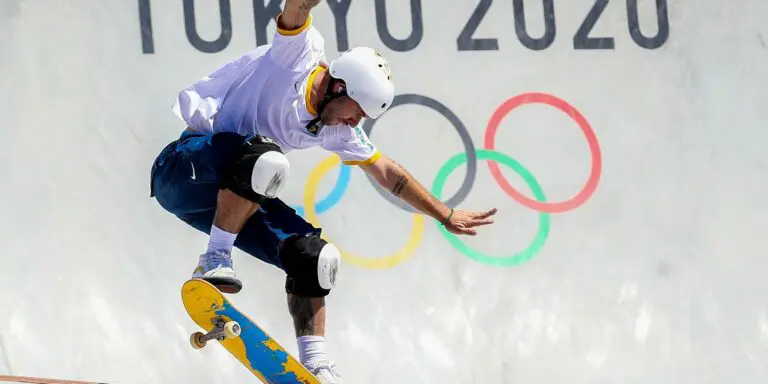Pedro Barros conquista prata no skate park da Olimpíada