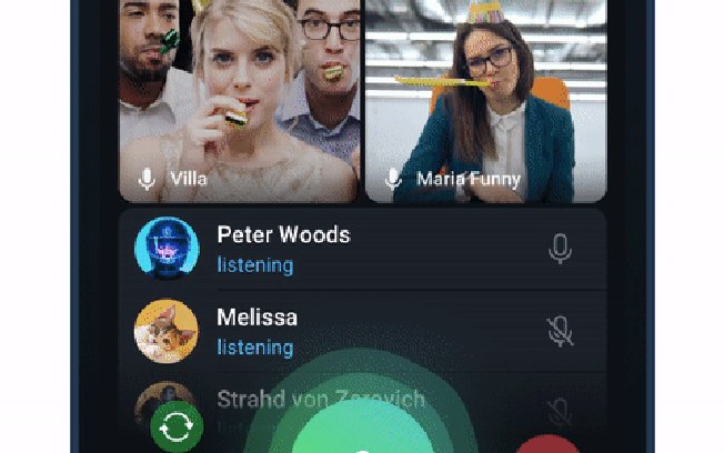Telegram libera recurso para chamadas gratuitas com até mim usuários