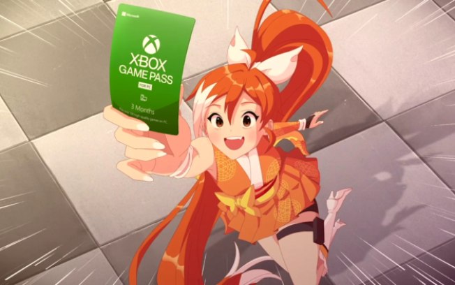Crunchyroll dá 3 meses de Xbox Game Pass com assinatura Premium