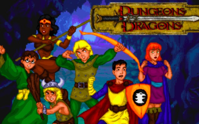 Caverna do Dragão vira jogo de PC grátis criado por brasileiro