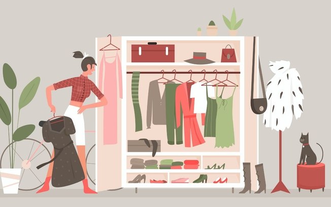 Sem bagunça: aprenda a organizar suas roupas de uma vez por todas