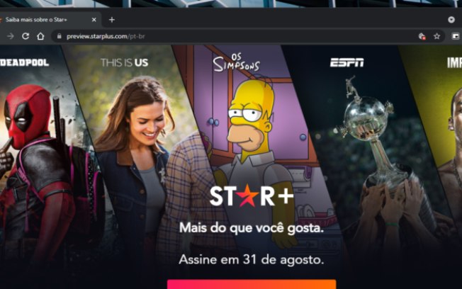 Disney e Starz fazem as pazes e encerram disputa pela marca Star no Brasil