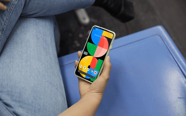 Pixel 5a: Google lança celular à prova de poeira com 5G por R$ 2,4 mil