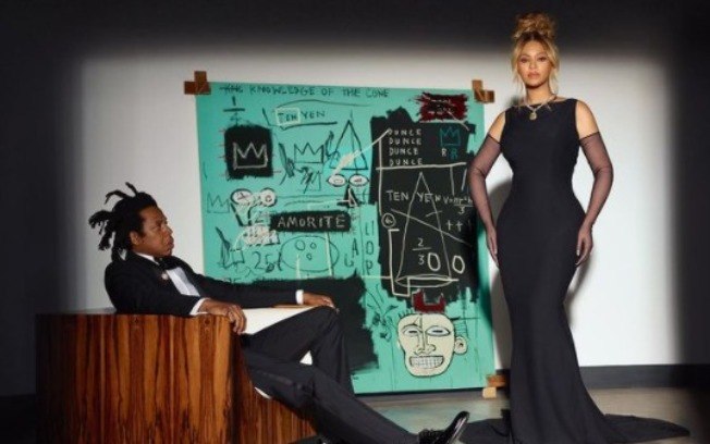Beyoncé usa diamante amarelo de R$ 160 milhões na nova campanha da Tiffany & Co
