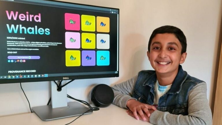 Programador de 12 anos vende arte digital em NFT por R$ 2 milhões