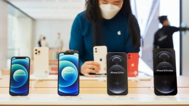 Produção do iPhone 13 gera emprego temporário a 200 mil chineses