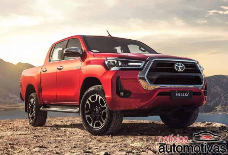 Toyota Hilux fica mais cara em agosto