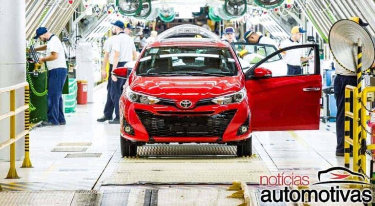 Toyota: sem chips, japonesa suspenderá produção em Sorocaba