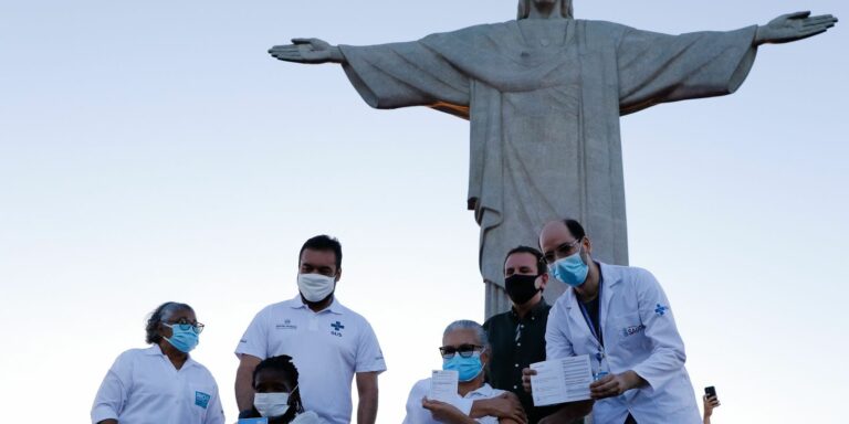 Estado do Rio segue com risco baixo para covid-19 mas está em alerta