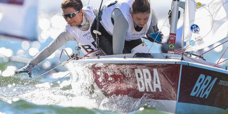 Fernanda e Ana se despedem de Tóquio em 9º lugar na vela classe 470