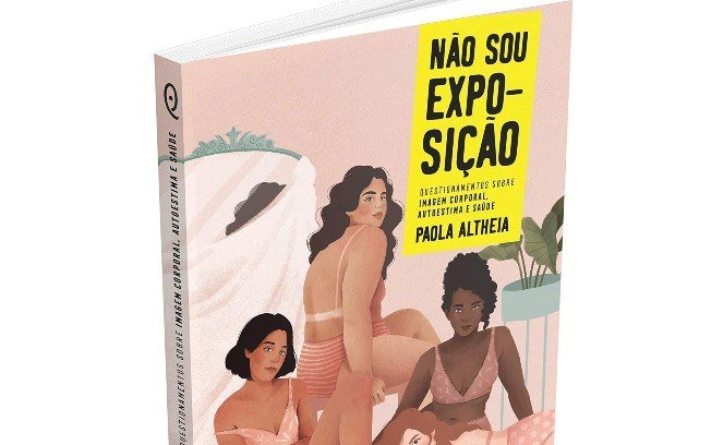 Não Sou Exposição, de Paola Altheia (Quintal Edições) 