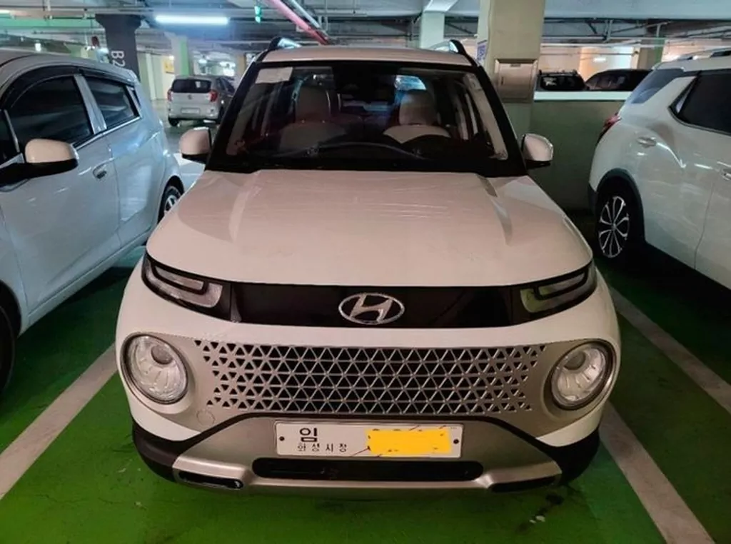 Hyundai Casper aparece em flagrantes na Coreia do Sul 