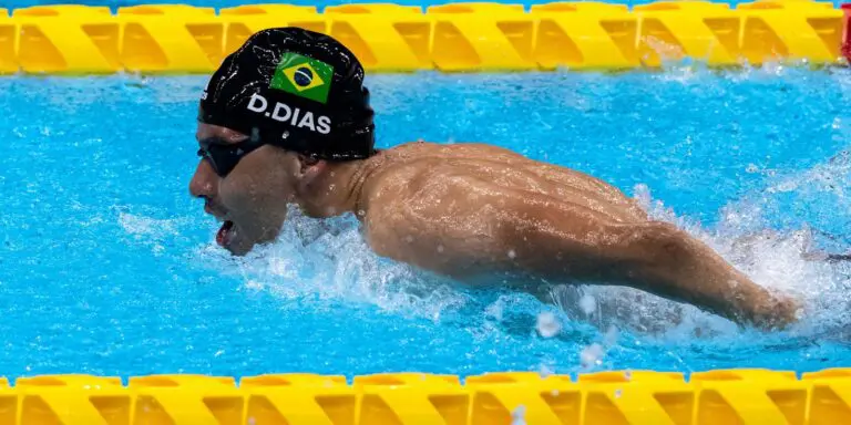 Daniel Dias levará bandeira do Brasil no encerramento da Paralimpíada