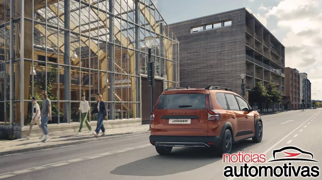 Dacia Jogger se torna a Chevrolet Spin dos europeus 