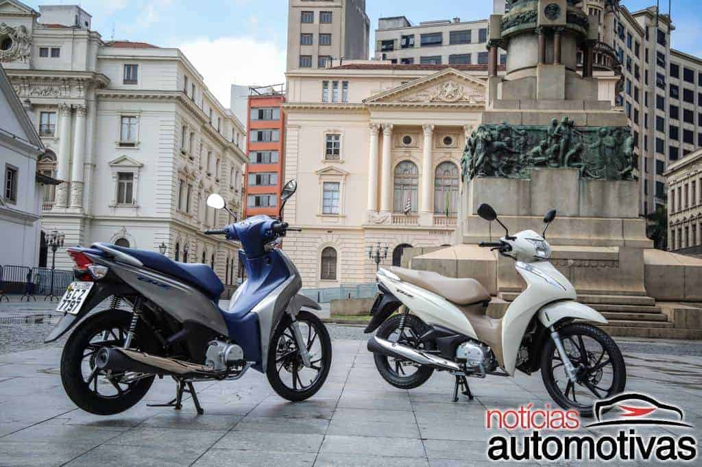 Honda Biz 2022: fotos, detalhes, versões, preços, motor, consumo 