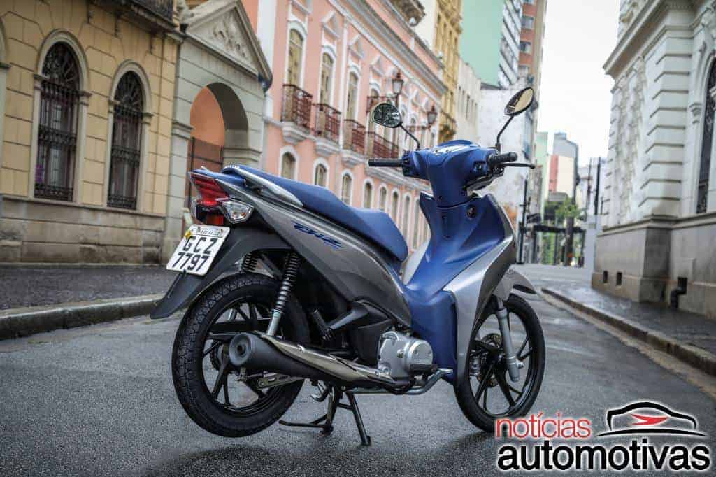 Honda Biz 2022: fotos, detalhes, versões, preços, motor, consumo 